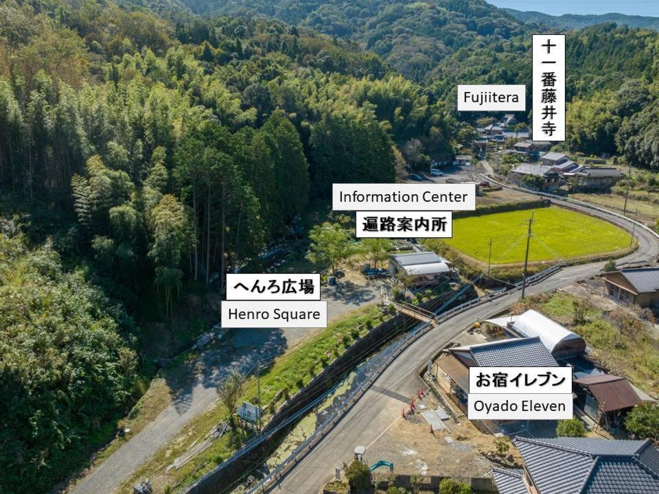 お宿イレブン Yoshinogawa ภายนอก รูปภาพ